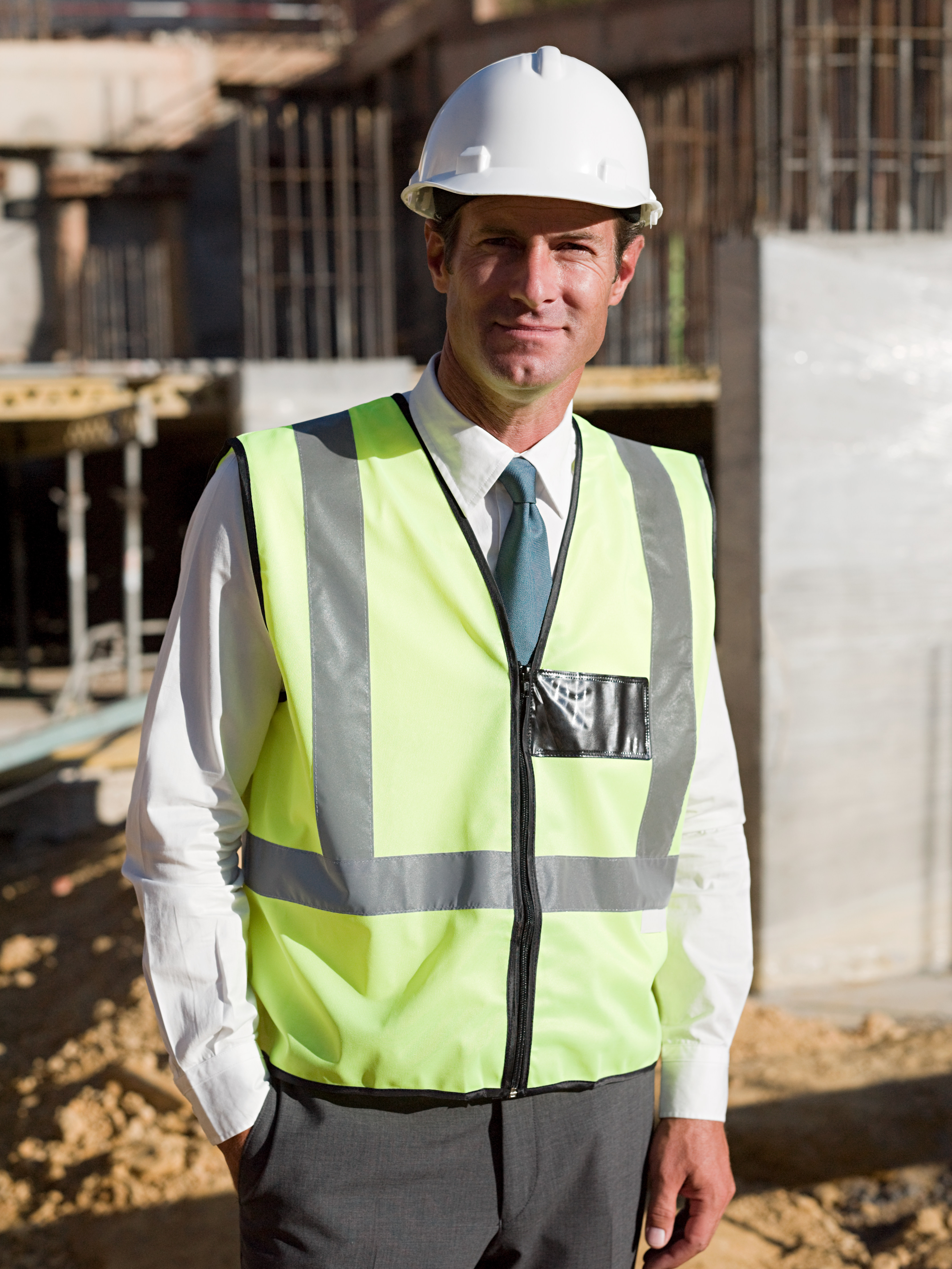 Male Construction Worker