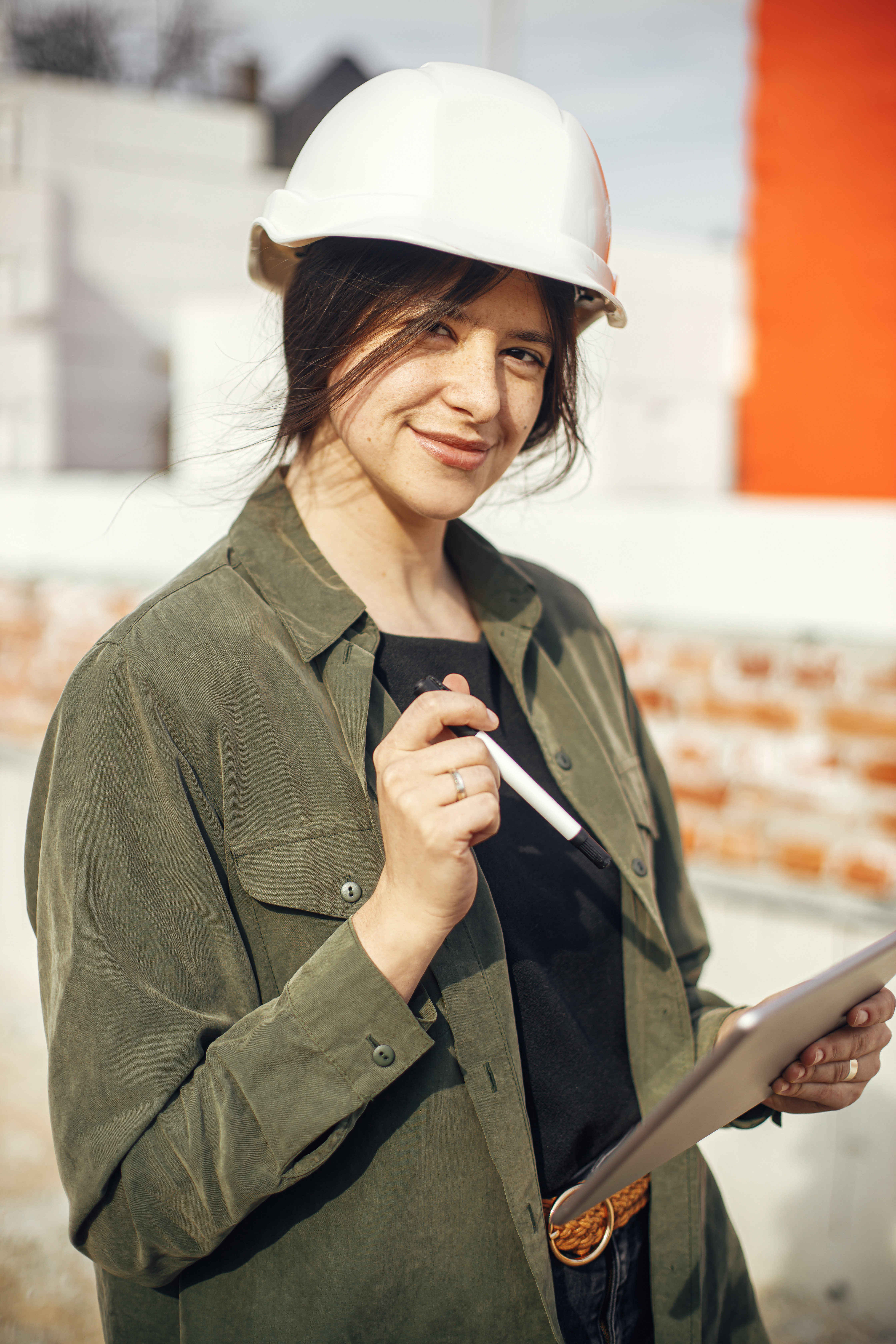 Female Engineer